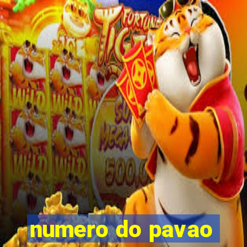 numero do pavao